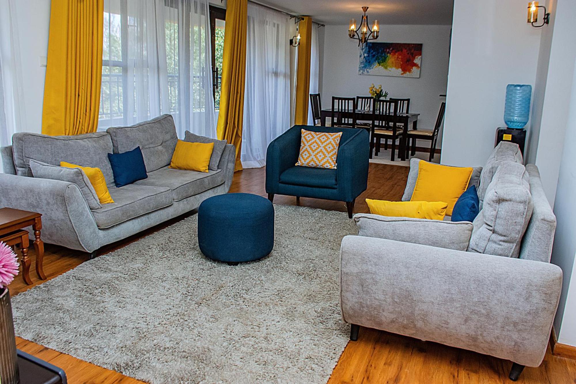 Casa Misa Riverside Duplex Найроби Экстерьер фото